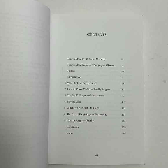 Total Forgiveness Includes New Testimonies of Changed Lives Paperback Book - Picture 4 of 8